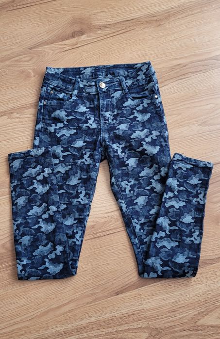 Spodnie damskie moro