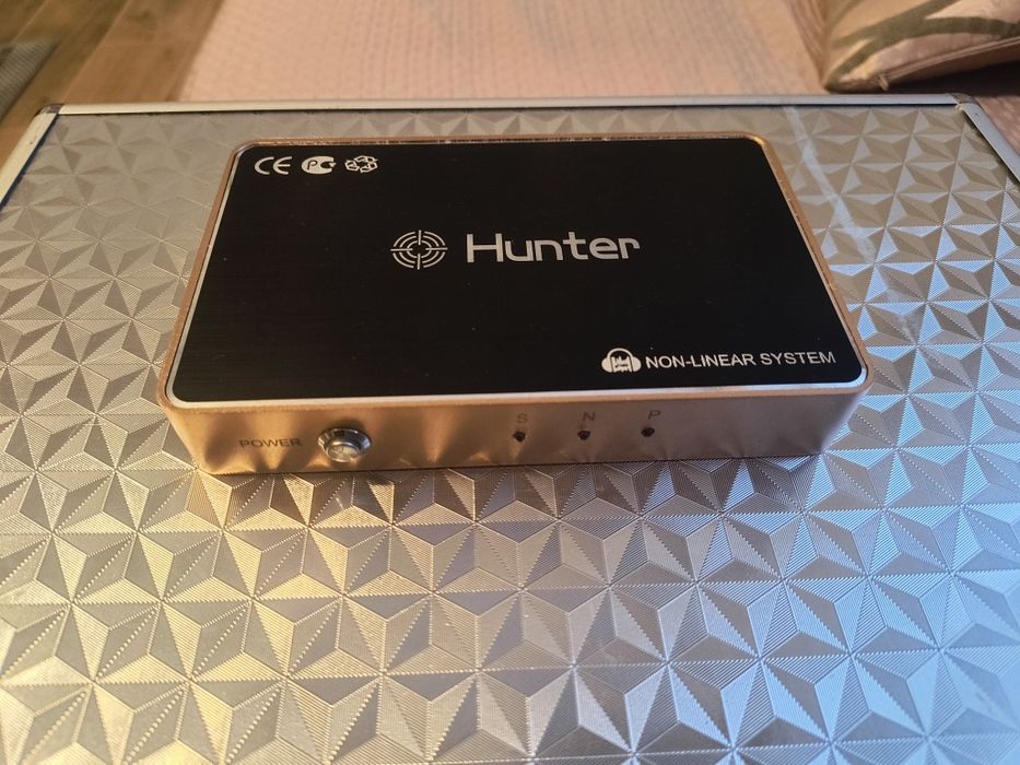 HUNTER 4025 Biorezonans Skaner i Terapia !