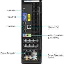 Desktop Dell OptiPlex 3010/7010 SFF | i5-3470 | 8GB DDR3 | SSD 240GB | Wi-Fi | W10