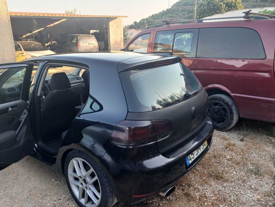 VW Golf 6 swap PD130