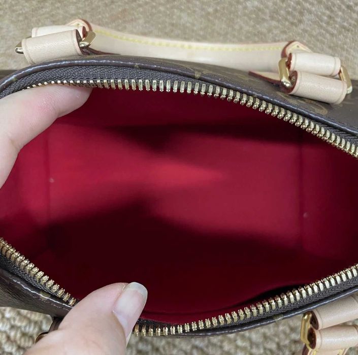 LV speedy20 - LV Speedy 20 Bandoulière Monogram - Nowe Torba z Paskiem