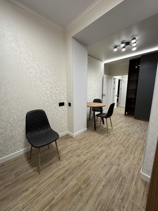 Нова 1 кім. квартира з ремонтом під Києвом / Крюківщина