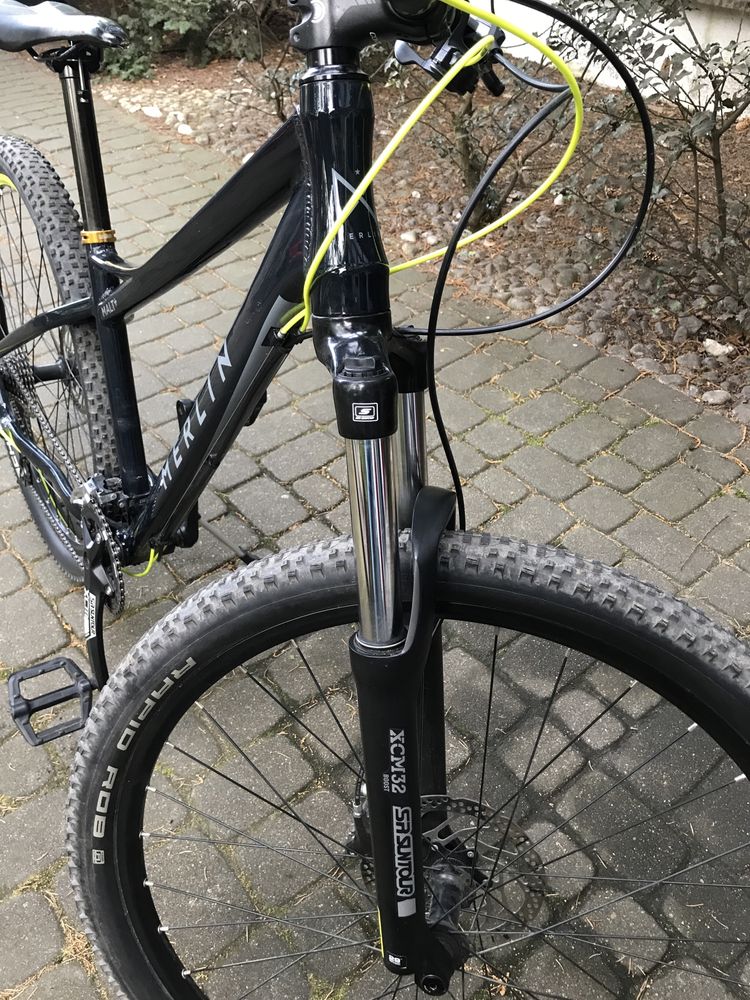 MERLIN MALT rower MTB trekkingowy aluminium shimano deore slx M L Warszawa Bielany OLX.pl