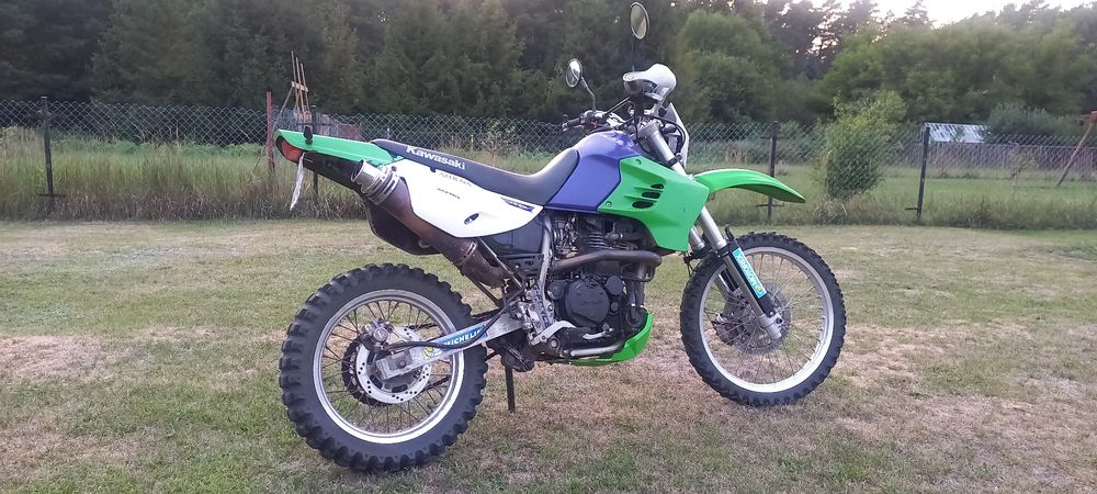 Kawasaki KLR 650 KL650C nie DR XT klr650