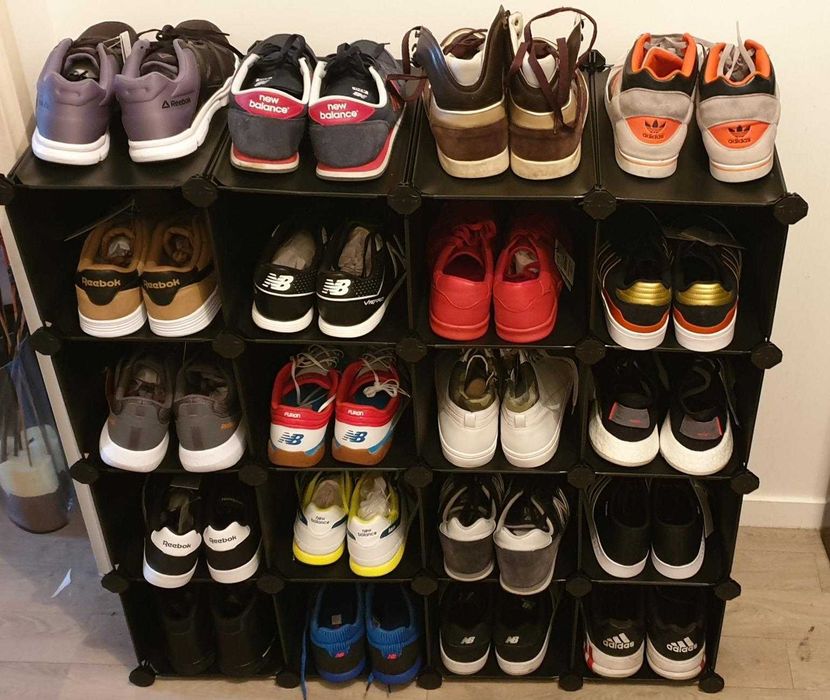 Organizer do przechowywania 15 sztuk NOWY