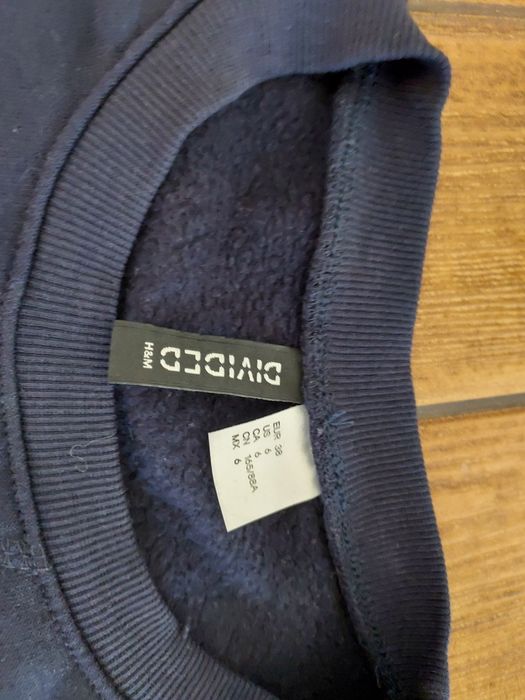 Długa bluza h&m rozmiar 38