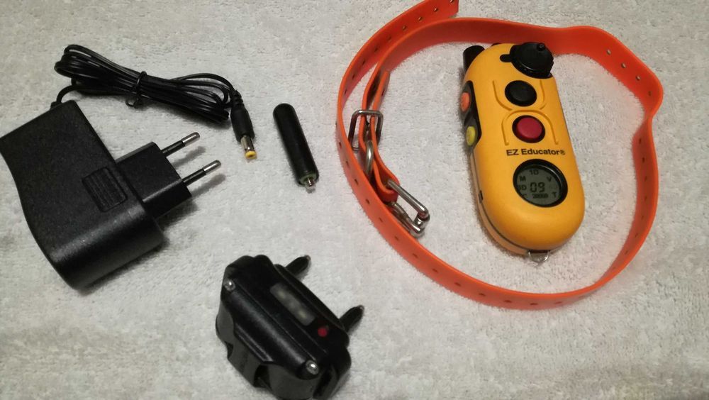 OBROŻA elektroniczna duża duży zasięg dla 2 psów e-collar ez-900 usa