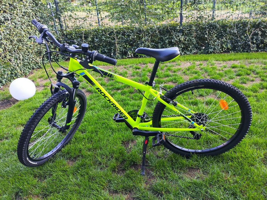 Rower górski Rockrider ST500 Sport Trail 24" Zielony