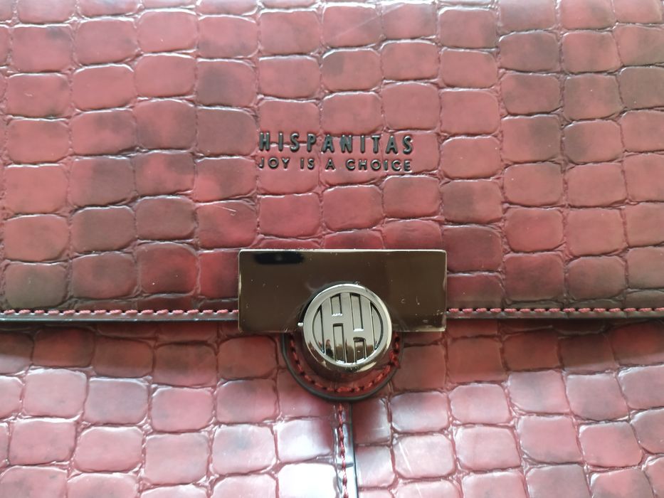 Mala Hispanitas em couro