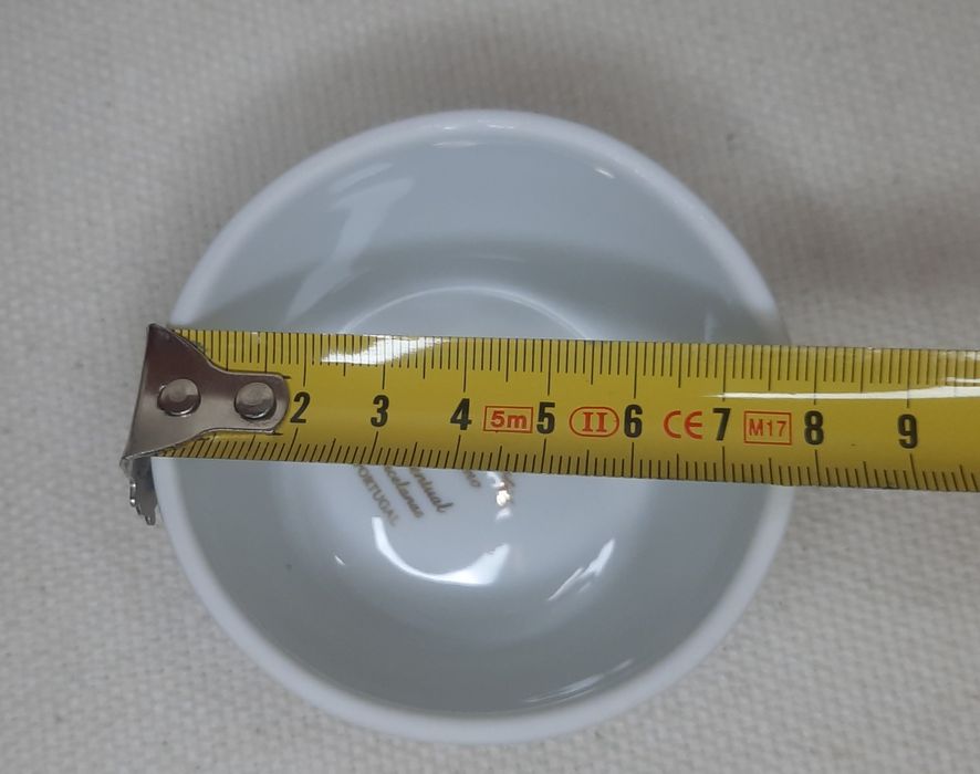 5 saleiros porcelana companhia das índias