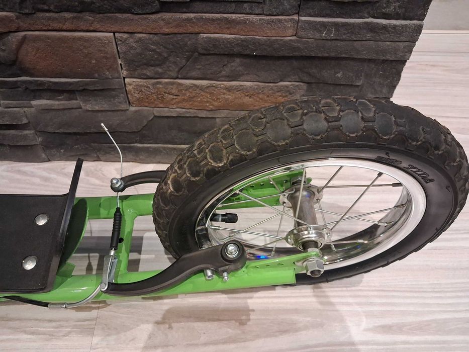 Hulajnoga wyczynowa bmx v-brake