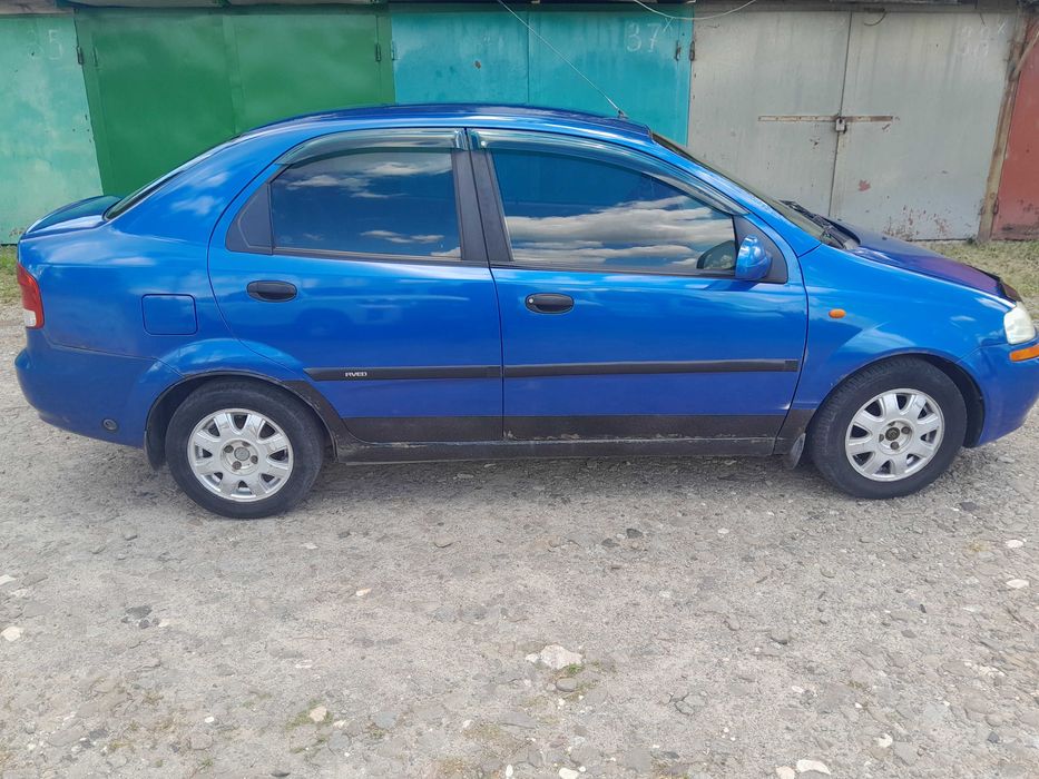 Продам Шевроле Авео  (Т200) , 2005 год выпуска, пробег 240000км.