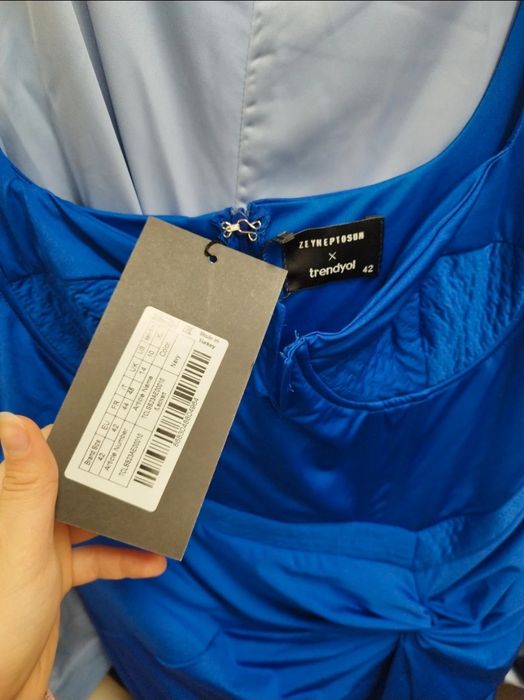 Niebieska sukienka NOWA