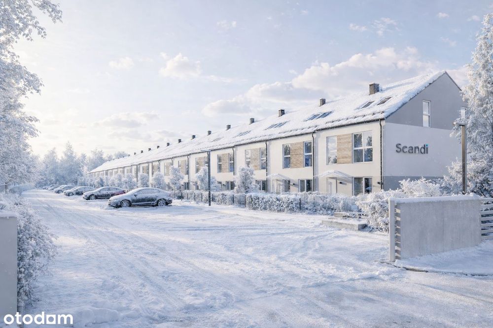 Dom w cenie mieszkania -  Swoje Scandi - Karwiany