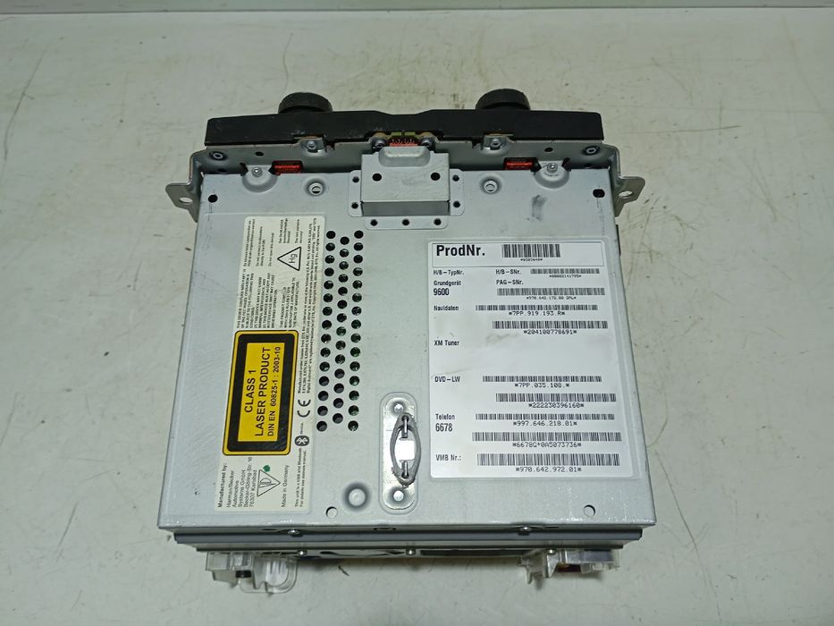 Rádio / auto-rádio PORSCHE Panamera (970)