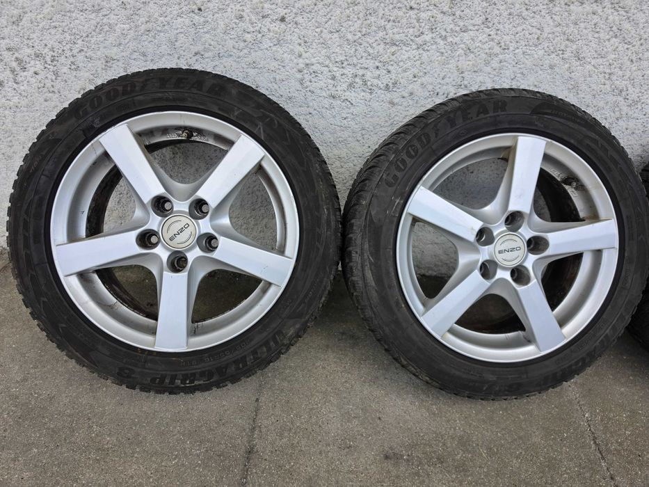 Jantes KBA 45717 - 5x120 - BMW 16" c/ Pneus 205.55.16