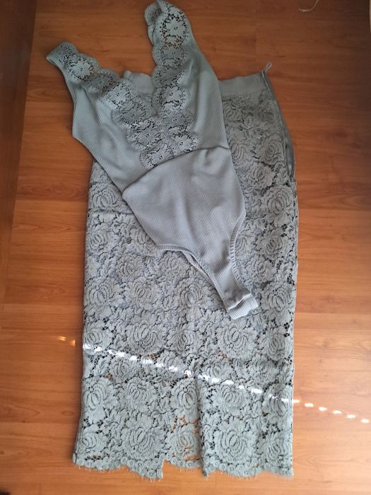 Комплект спідниця і боді