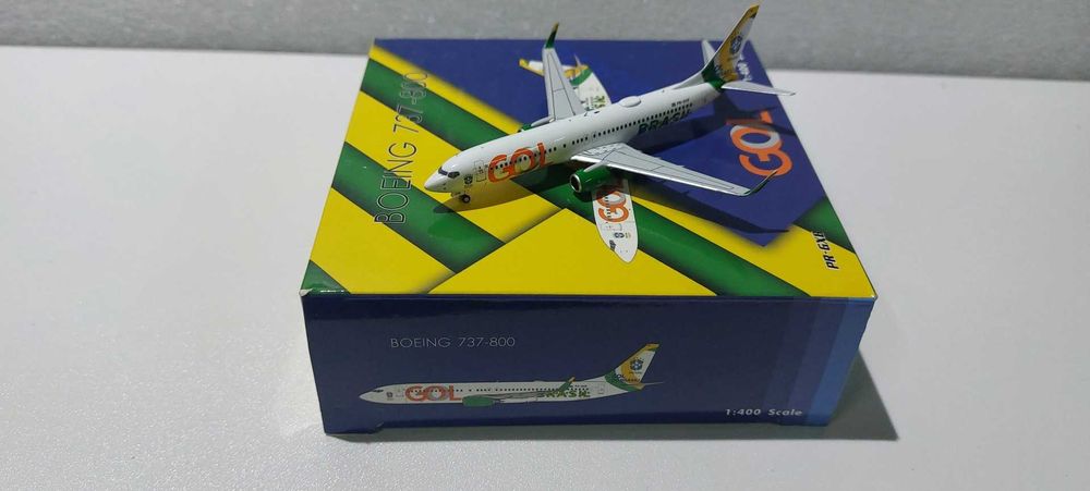 Avião Boeing Aviões Airbus escala 1/400 em Metal Varios Ver Fotos 30