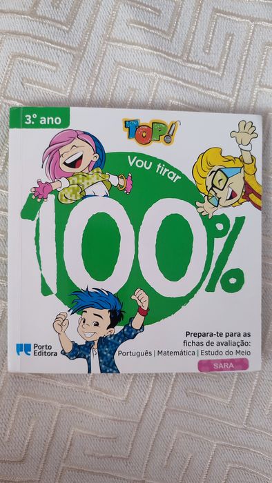 TOP! Vou tirar 100% 3 ano