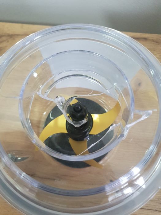 Rozdrabniacz do warzyw i lodu Cecotec Titanglass 1000