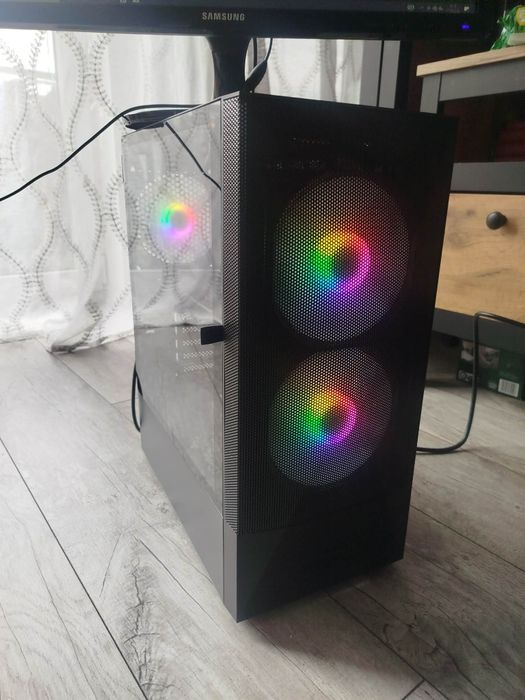 Komputer do gier + Monitor