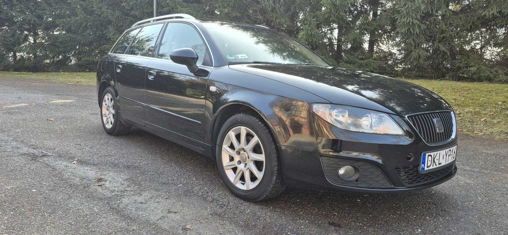 Seat Exeo 2.0 TDI Salon Polska, (nie Audi A4)