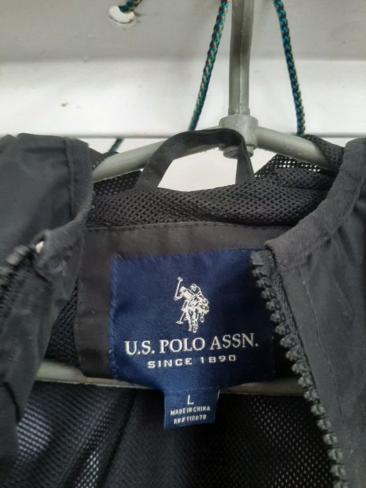 Фірмова вітрівка легка куртка U.S Polo Assn