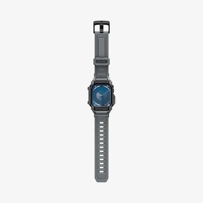 Чехол ремешок Spigen Rugged Armor Pro для Apple Watch 46 Series 11/10