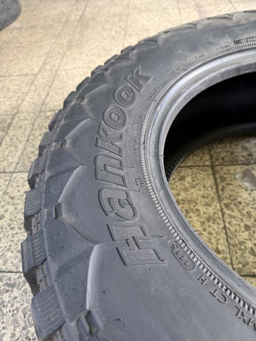 Pneus semi-novos 265/70R17