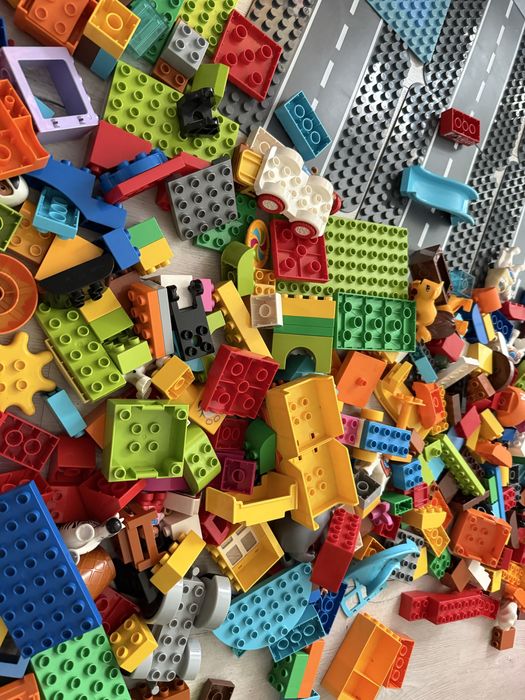 6 kg Lego Duplo