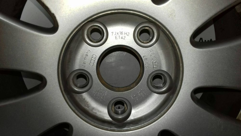JOGO JANTES AUDI A6 2000