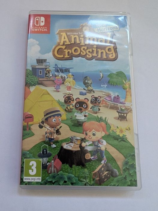 Animal crossing new horizons