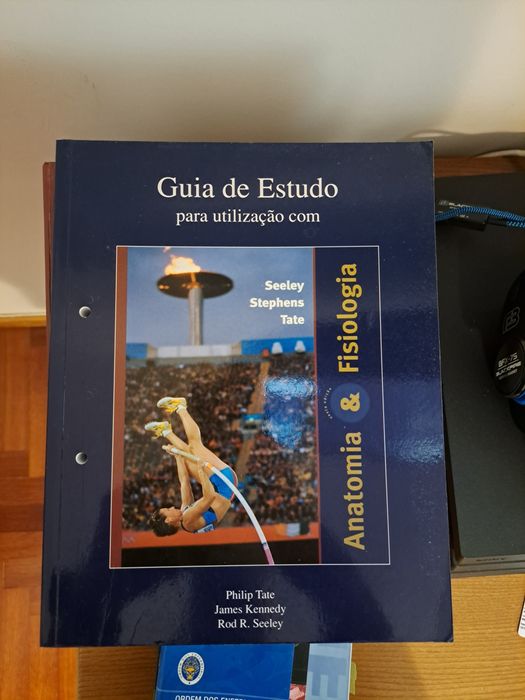 Livro Anatomia e Fisiologia Seeley 6°edição + Guia de estudos