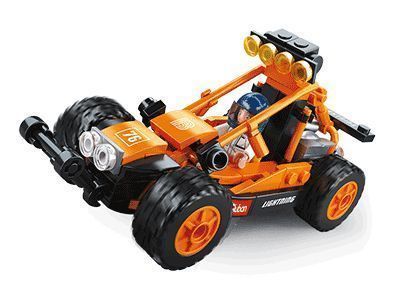Klocki Sluban B0676 Kolekcja Car Club  Gokart 113El.