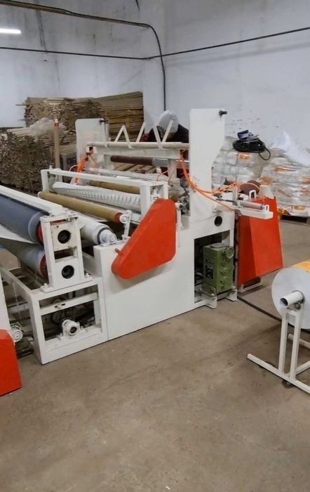 Полуавтоматическая линия для производства туалетной бумаги