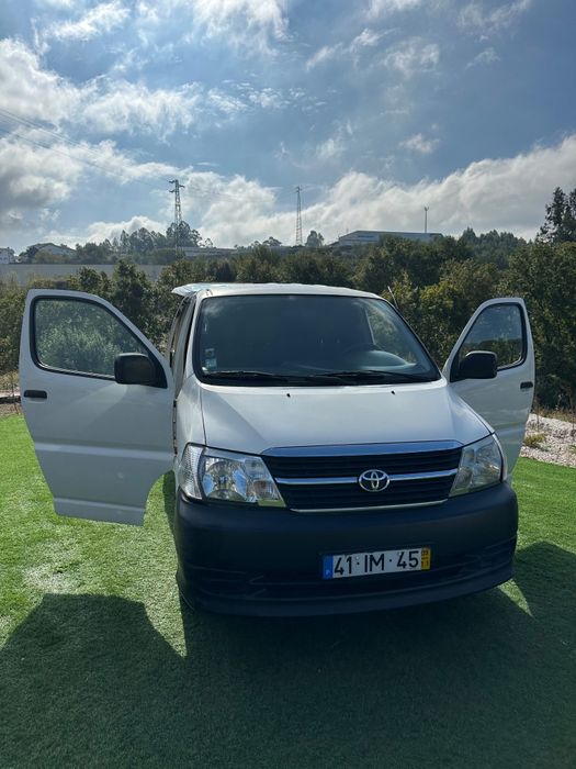 Toyota Hiace 2.5 D4D 1 Dono