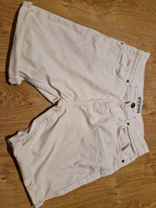 Spodenki szorty męskie jeansowe ombre