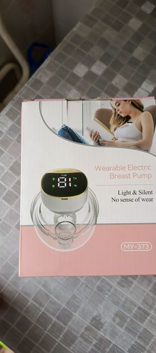 Електричний молоковідсмоктувач молокоотсос MY-373