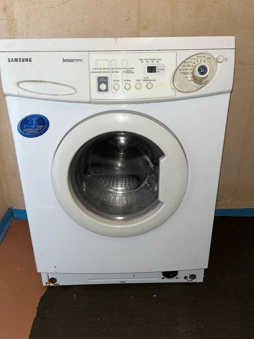 Стиралка на запчасти.