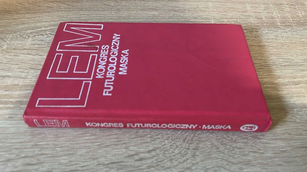 Stanisław Lem - Kongres futorologiczny maska