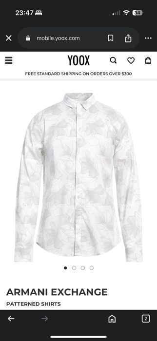 Koszula Armani Exchange