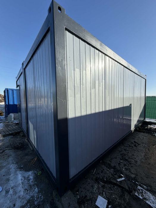 Kontener biuro budowa socjalny szatnia duet