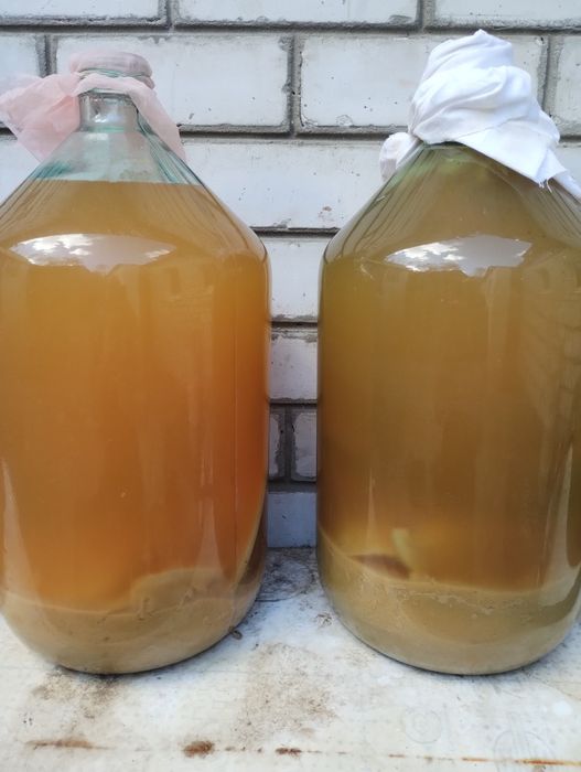 Яблочный уксус..