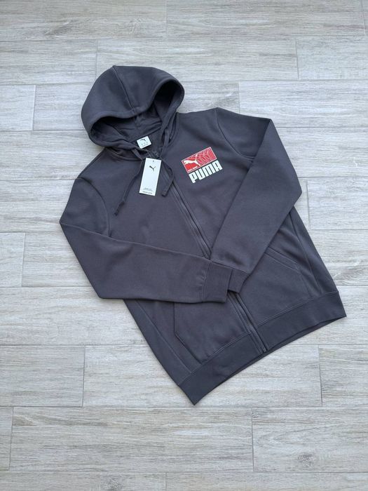 США! Чоловічі спортивні костюми Puma ESS Embossed Оригінал! На флісі! S-XL