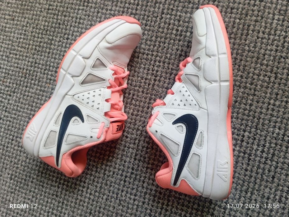 Buty damskie sportowe Nike Air Vapor Advantage kolor  White/Lava Glow r. 40
