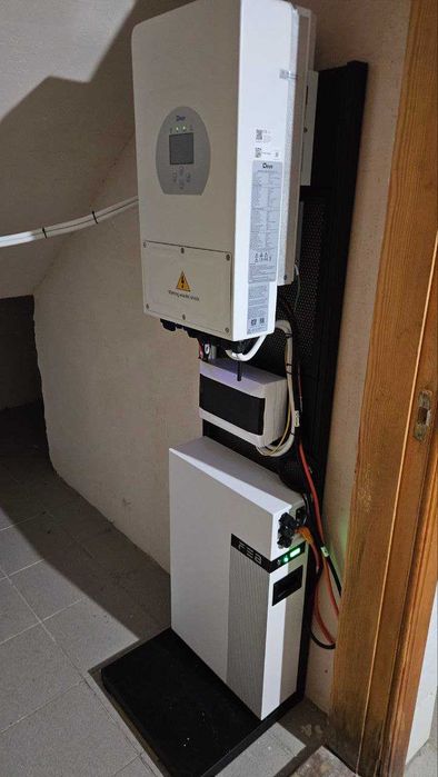 Стійка для інвертора Deye 1Ф 3Ф та інших інверторів