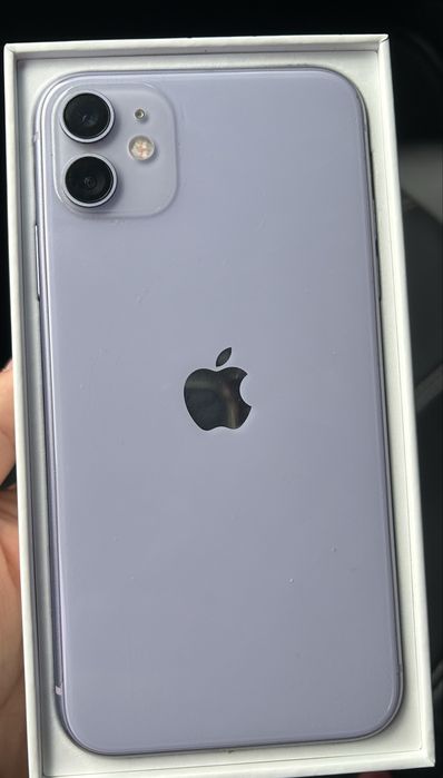 iPhone 11 64 GB Purple