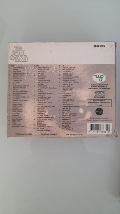 Cds The soul of RnB