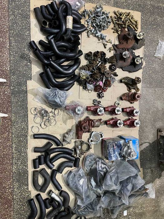 Запчастини охолоджувальної системи Газ 52, Газ 53, Газ 69, Газ 20, Уаз ...