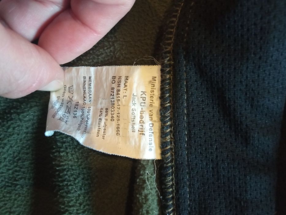 Soft Shell Holandia KL